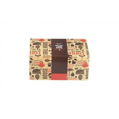 Papierový food box, 22 x 12,9 x 11 cm, enjoy [10 kg, 80ks] č.39