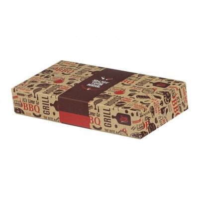 Papierový food box, 26,5 x 13 x 5,5 cm, enjoy [10 kg, 157 ks] č.43