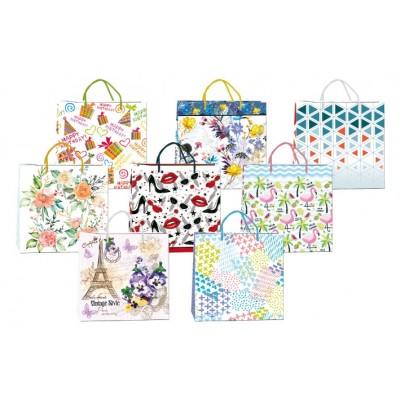 Taška papierová 32x26 cm LUX Fashion