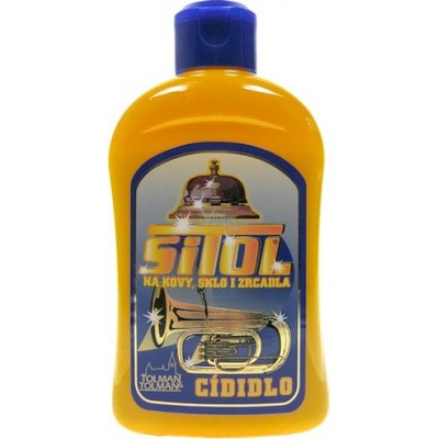 SITOL čistiaci a leštiaci prostriedok na kovy 300 ml