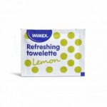 Osviežujúci obrúsok citrónový 18 x 12 cm [250 ks]